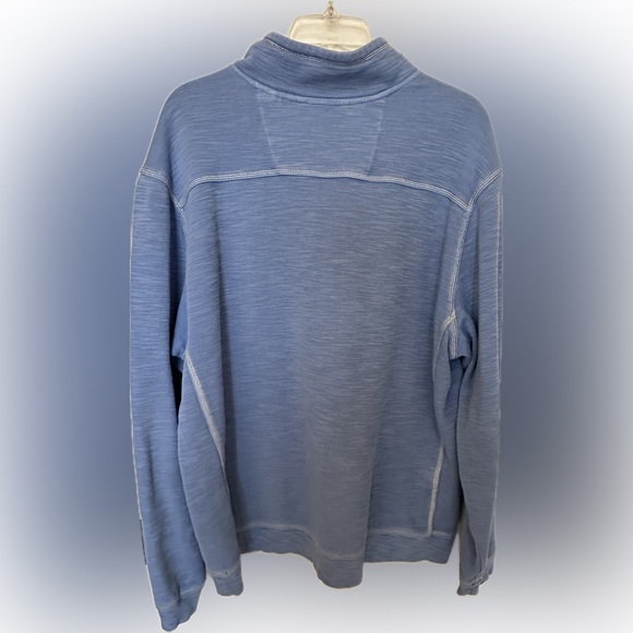 Tommy Bahama Men’s Tobago Bay Half-Zip Sweatshirt size XL - Picture 2 of 6